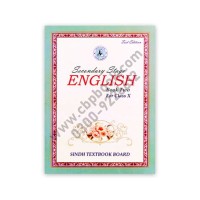 Image of Secondary Stage English Book Two for Class X (Test Edition)